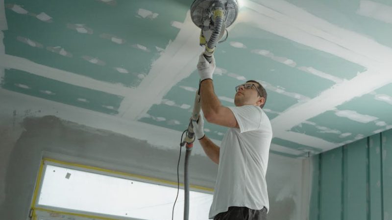 Натяжные потолки с эффектом старинного песчаника в Новосибирске